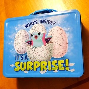 The Tin Box Company Hatchimals Collectible Tin Lunchbox
